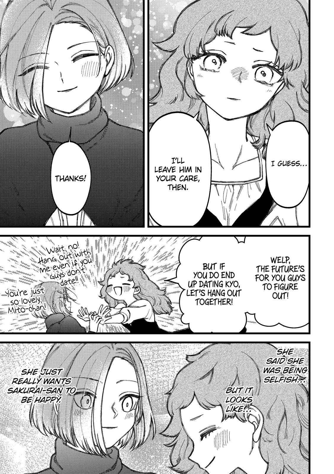 Toorigakari ni one point advice shiteiku type no yankee Chapter 86 page 17 - Chapter 86