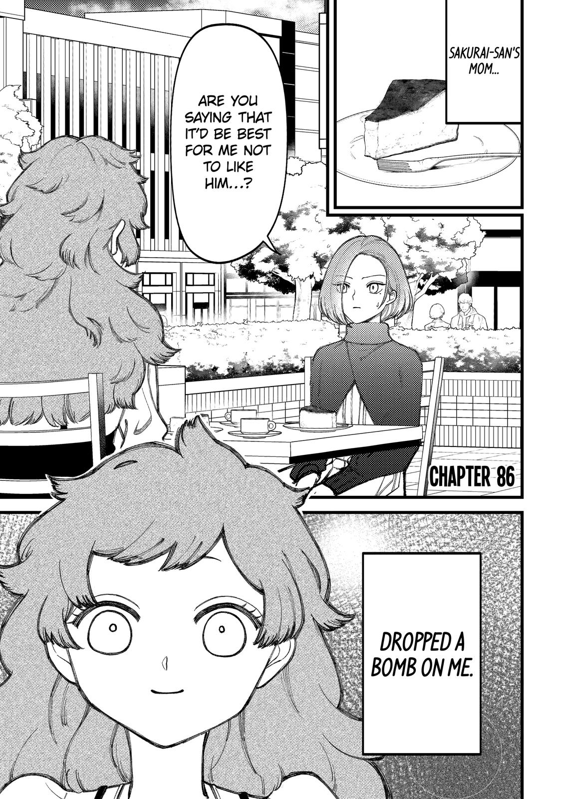 Toorigakari ni one point advice shiteiku type no yankee Chapter 86 page 6 - Chapter 86