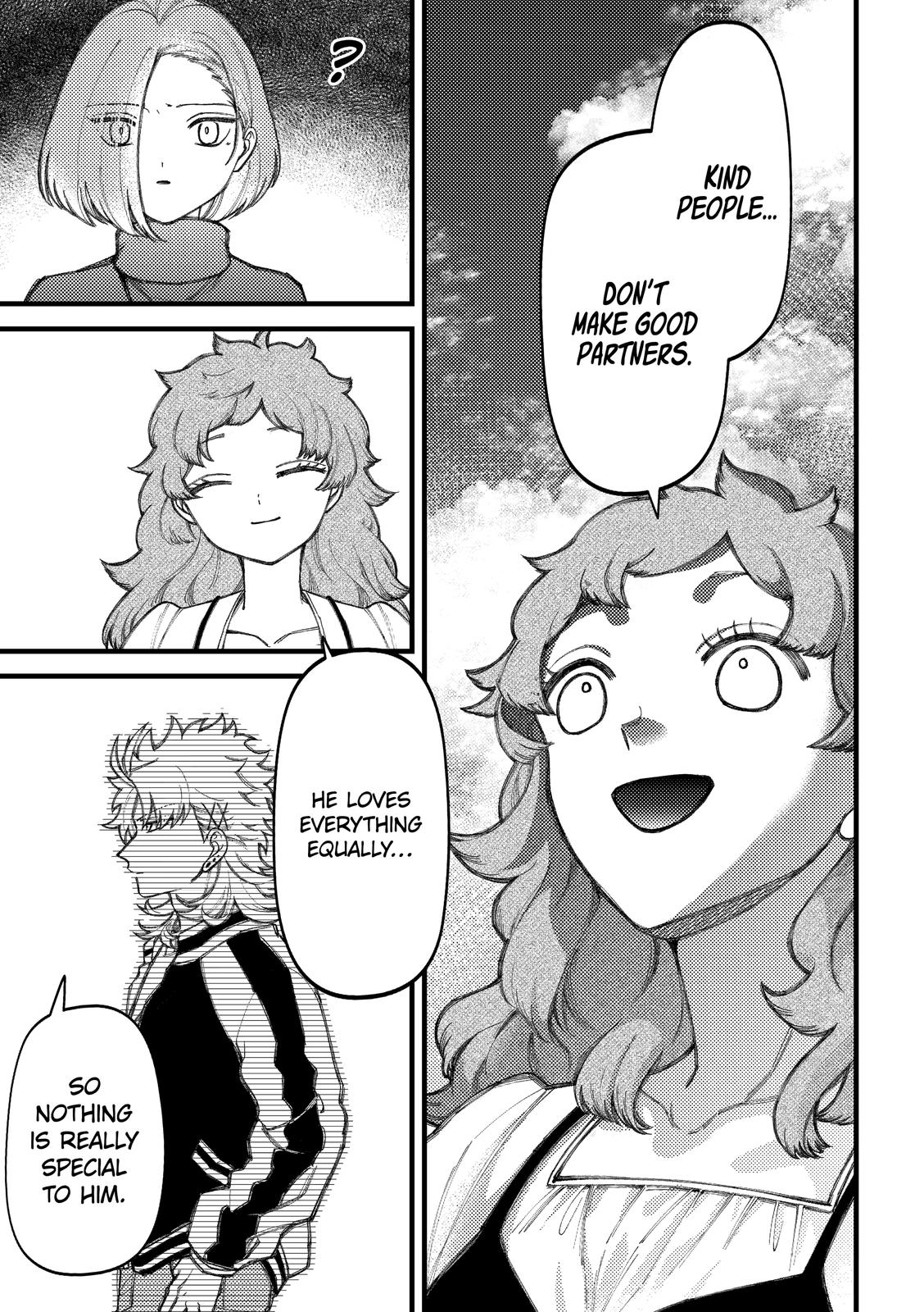 Toorigakari ni one point advice shiteiku type no yankee Chapter 86 page 8 - Chapter 86