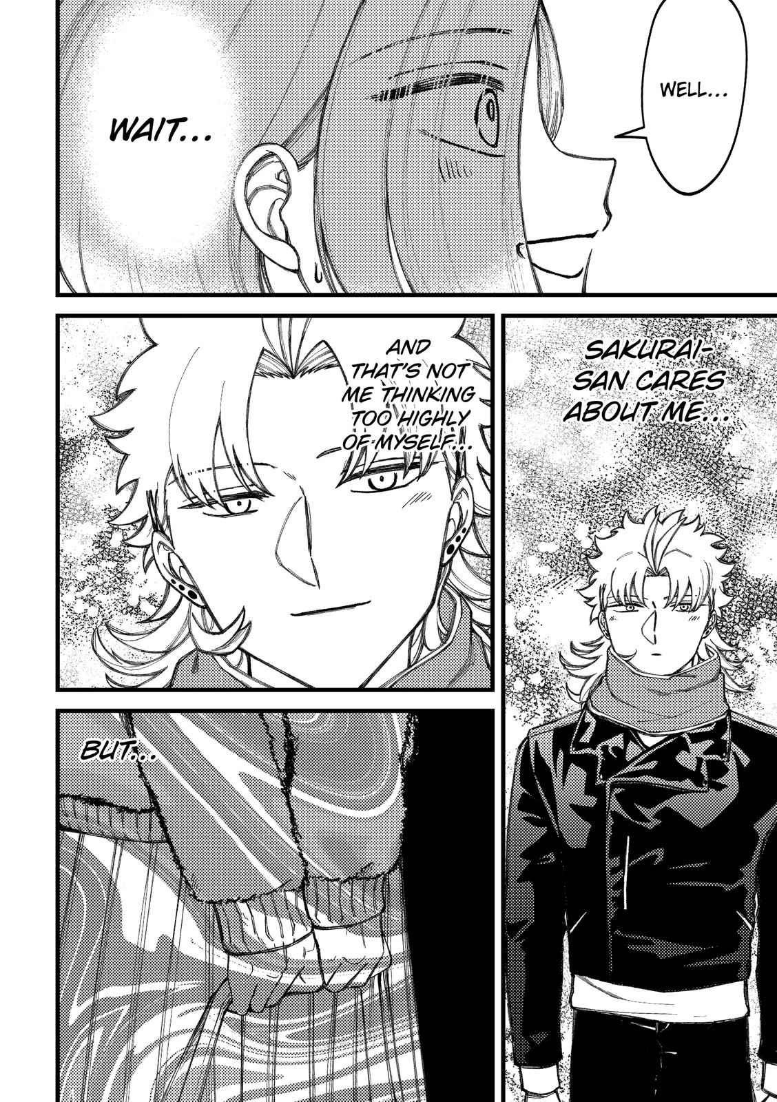 Toorigakari ni one point advice shiteiku type no yankee Chapter 87 page 10 - Chapter 87