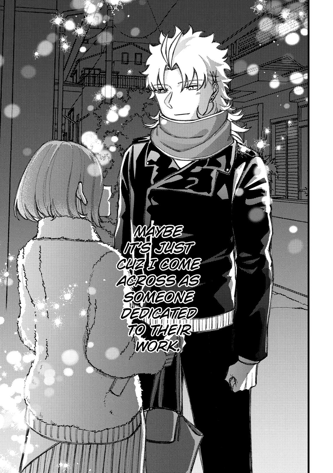 Toorigakari ni one point advice shiteiku type no yankee Chapter 87 page 11 - Chapter 87