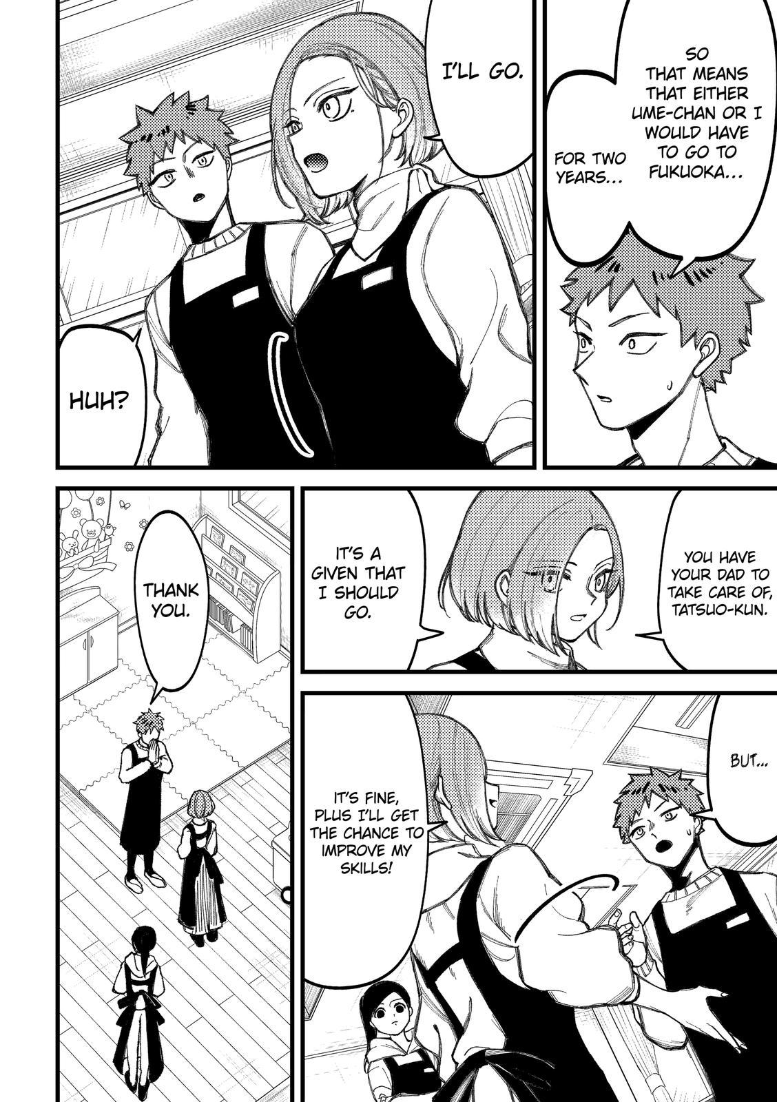 Toorigakari ni one point advice shiteiku type no yankee Chapter 87 page 2 - Chapter 87