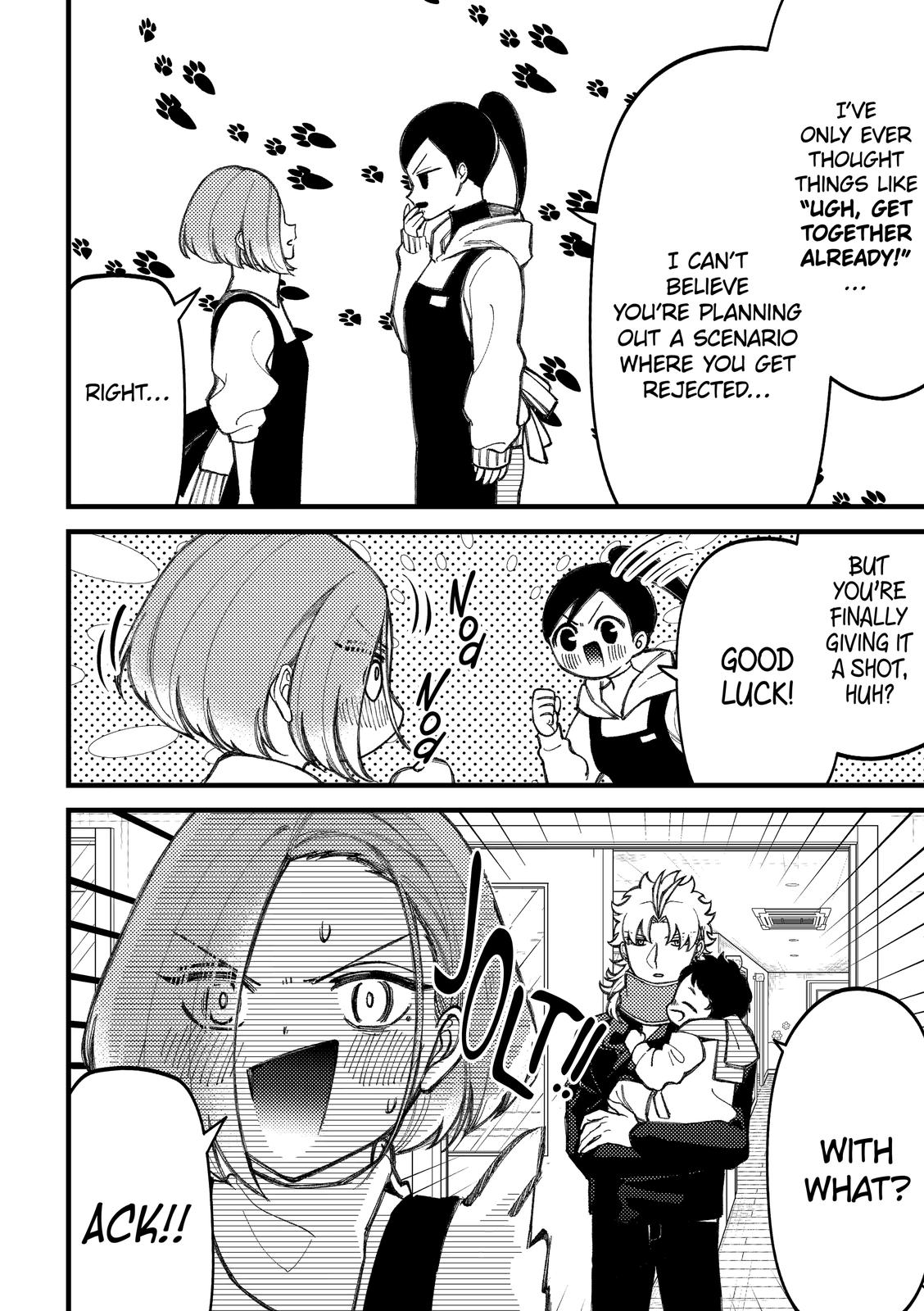 Toorigakari ni one point advice shiteiku type no yankee Chapter 87 page 4 - Chapter 87