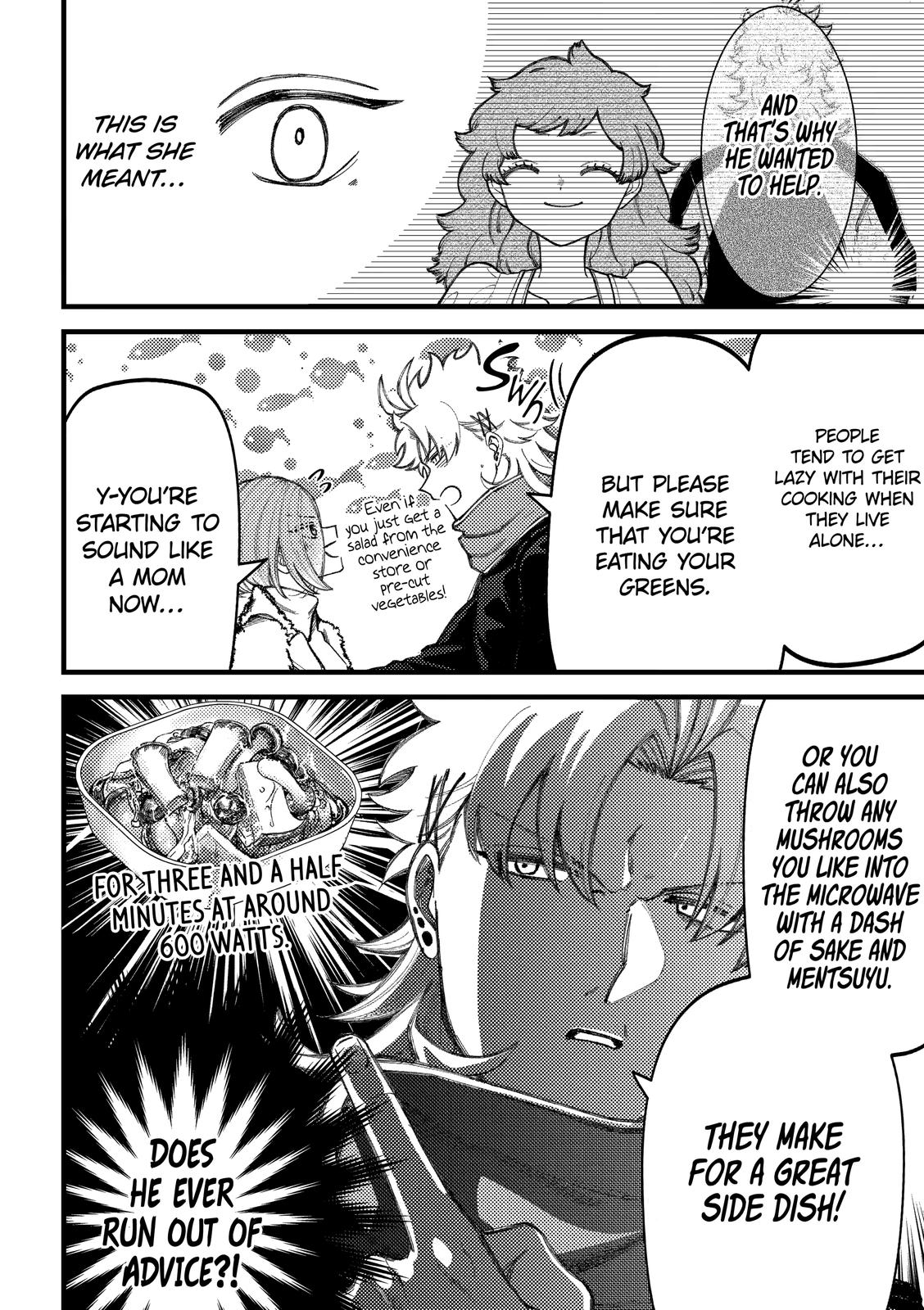 Toorigakari ni one point advice shiteiku type no yankee Chapter 87 page 8 - Chapter 87