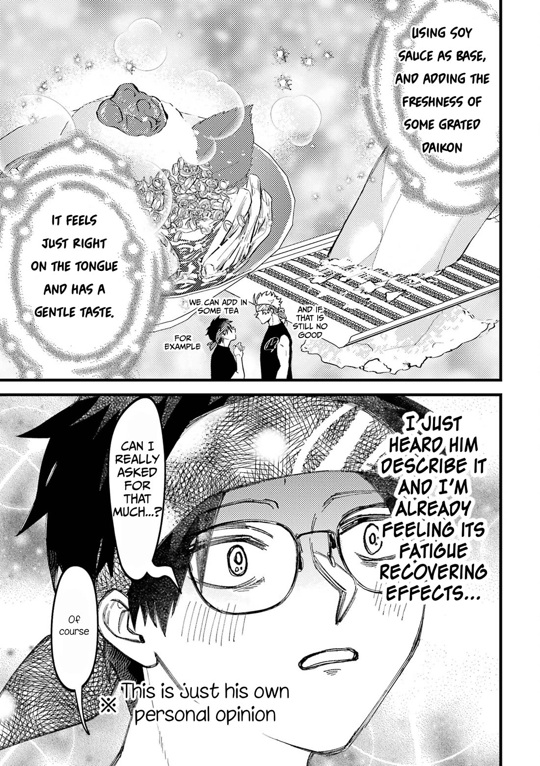 Toorigakari ni one point advice shiteiku type no yankee Chapter 88.1 page 3 - Chapter 88.1