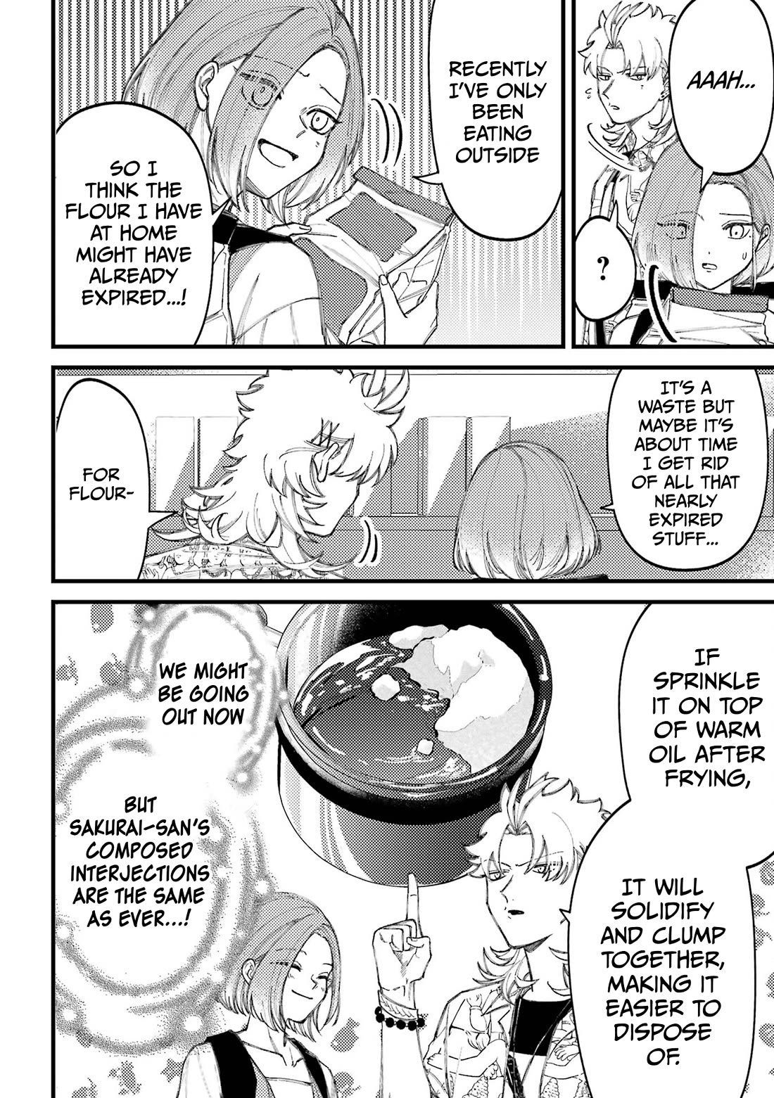 Toorigakari ni one point advice shiteiku type no yankee Chapter 88.4 page 2 - Chapter 88.4