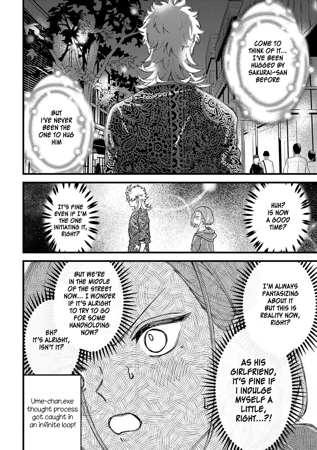 Toorigakari ni one point advice shiteiku type no yankee Chapter 88.5 page 10 - Chapter 88.5