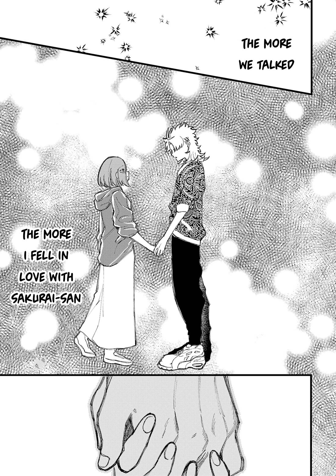 Toorigakari ni one point advice shiteiku type no yankee Chapter 88.5 page 17 - Chapter 88.5
