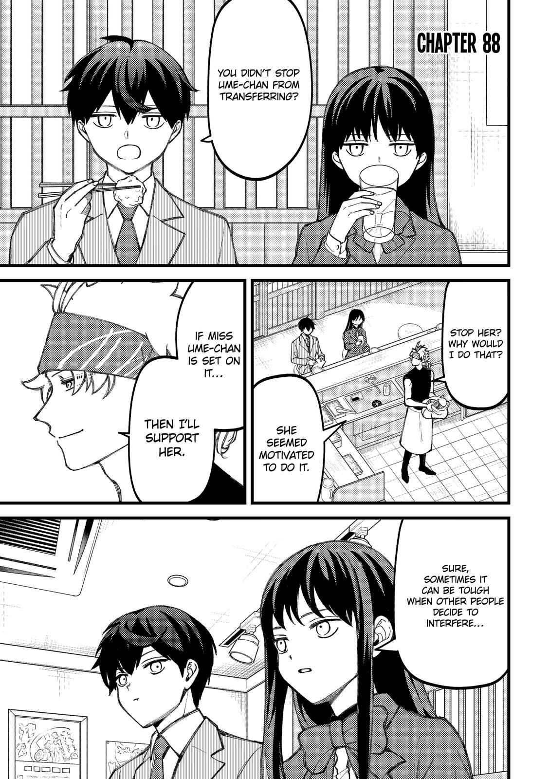Toorigakari ni one point advice shiteiku type no yankee Chapter 88 page 1 - Chapter 88 [END]