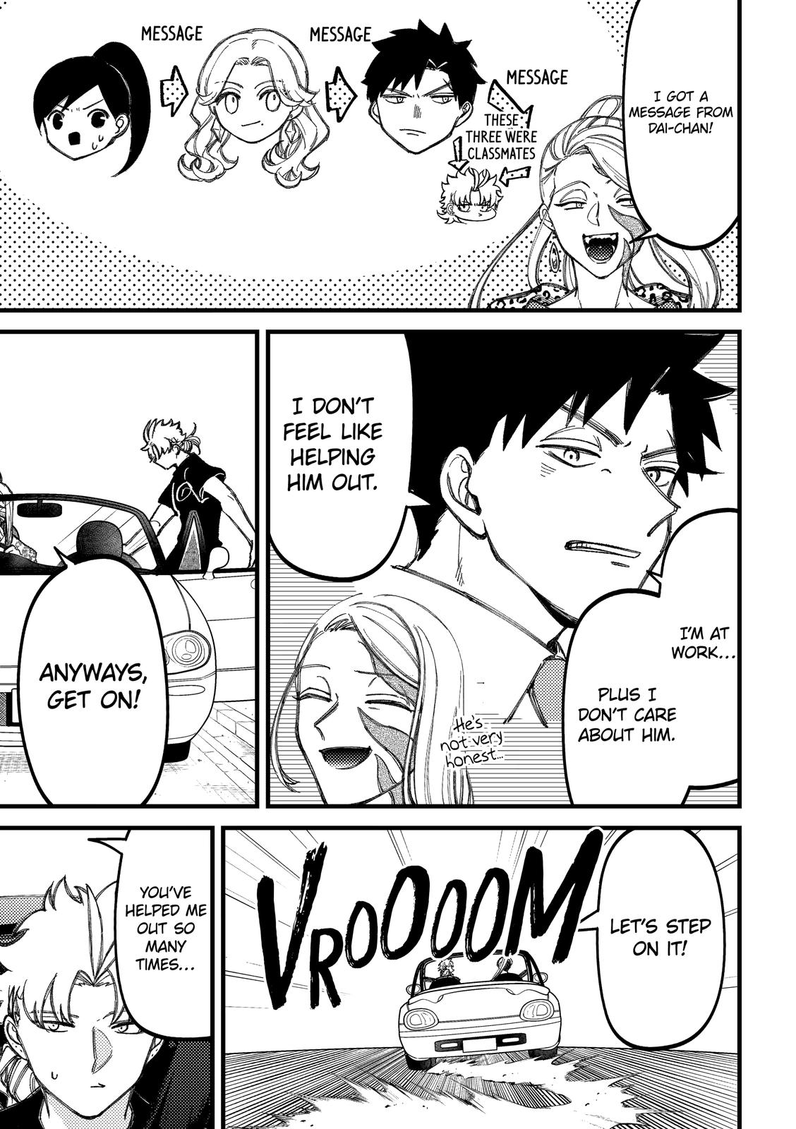 Toorigakari ni one point advice shiteiku type no yankee Chapter 88 page 11 - Chapter 88 [END]