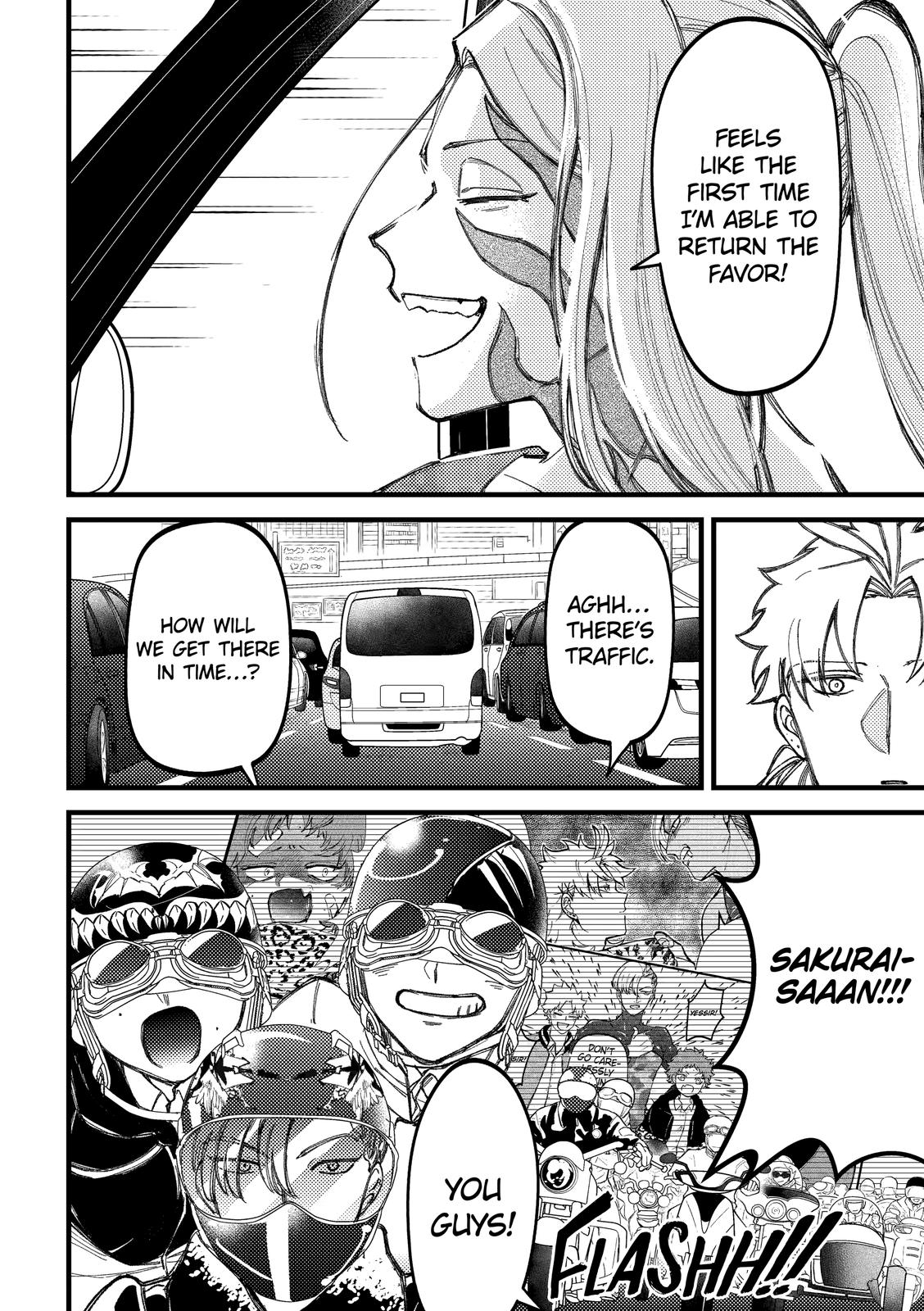 Toorigakari ni one point advice shiteiku type no yankee Chapter 88 page 12 - Chapter 88 [END]