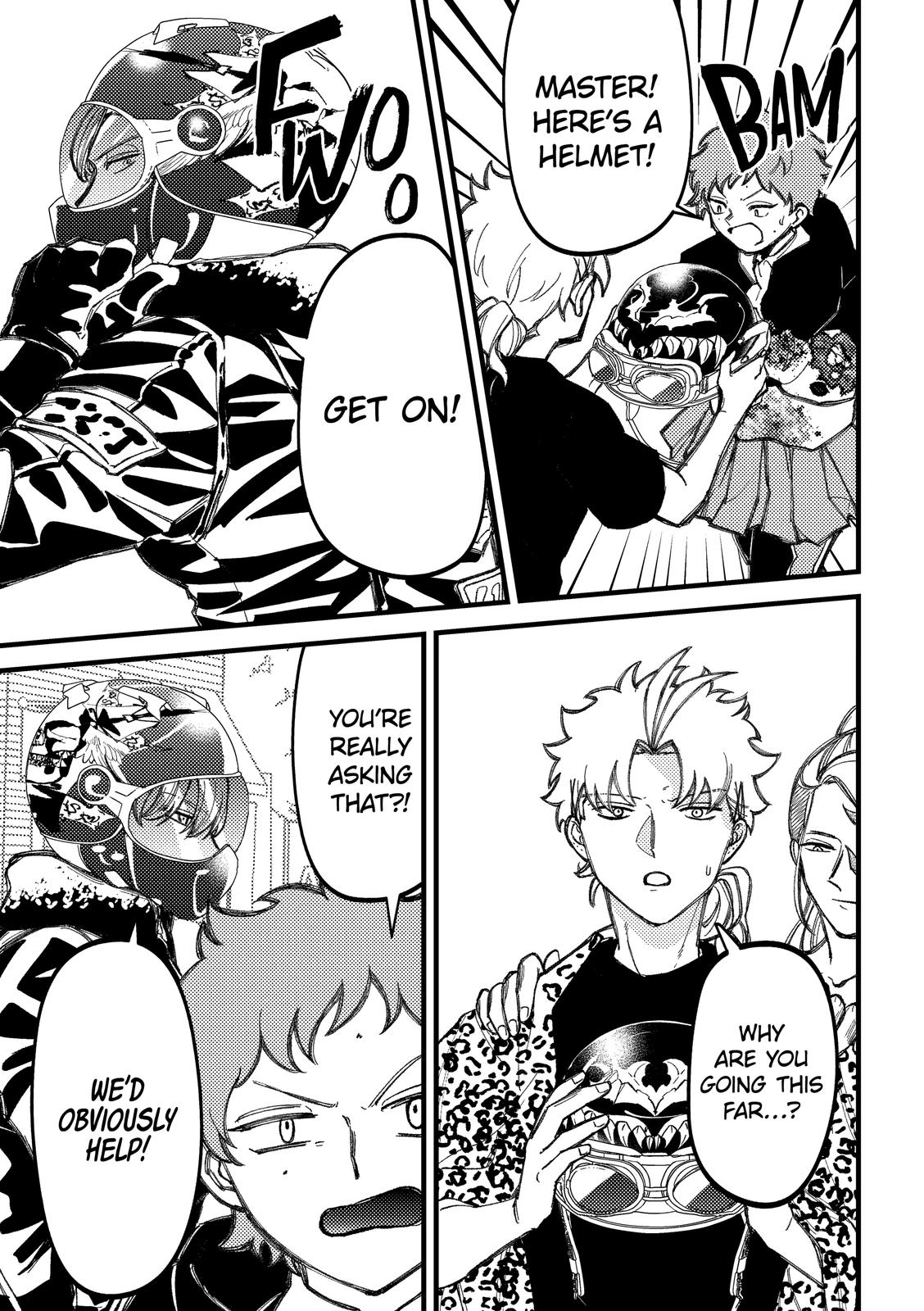 Toorigakari ni one point advice shiteiku type no yankee Chapter 88 page 13 - Chapter 88 [END]