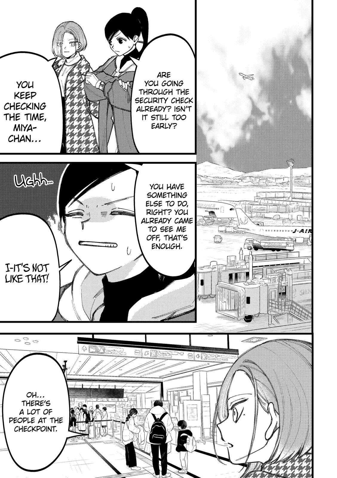 Toorigakari ni one point advice shiteiku type no yankee Chapter 88 page 15 - Chapter 88 [END]