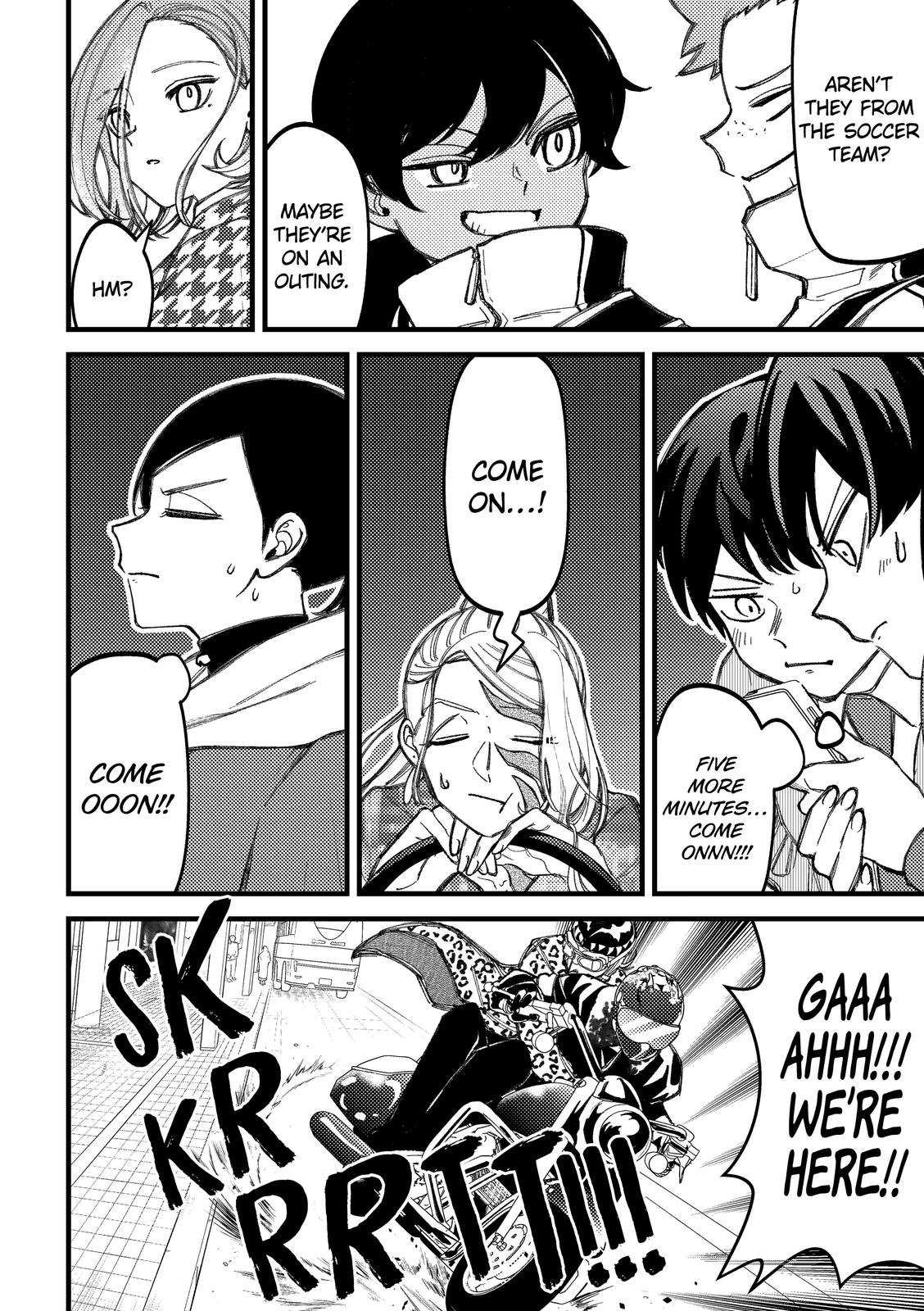 Toorigakari ni one point advice shiteiku type no yankee Chapter 88 page 16 - Chapter 88 [END]