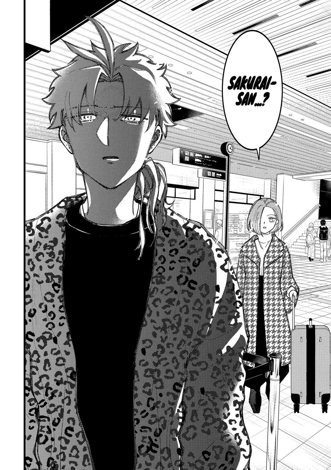 Toorigakari ni one point advice shiteiku type no yankee Chapter 88 page 20 - Chapter 88 [END]