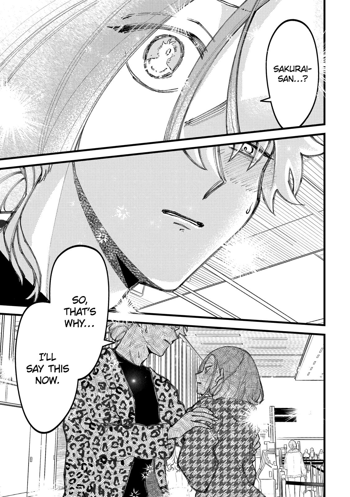 Toorigakari ni one point advice shiteiku type no yankee Chapter 88 page 25 - Chapter 88 [END]