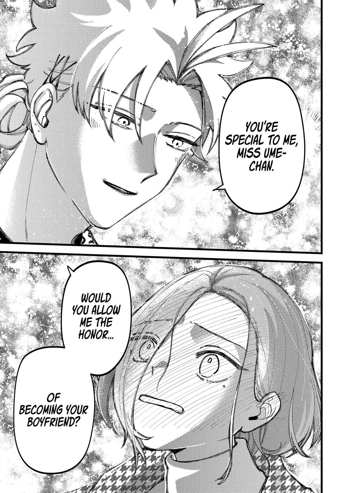 Toorigakari ni one point advice shiteiku type no yankee Chapter 88 page 27 - Chapter 88 [END]