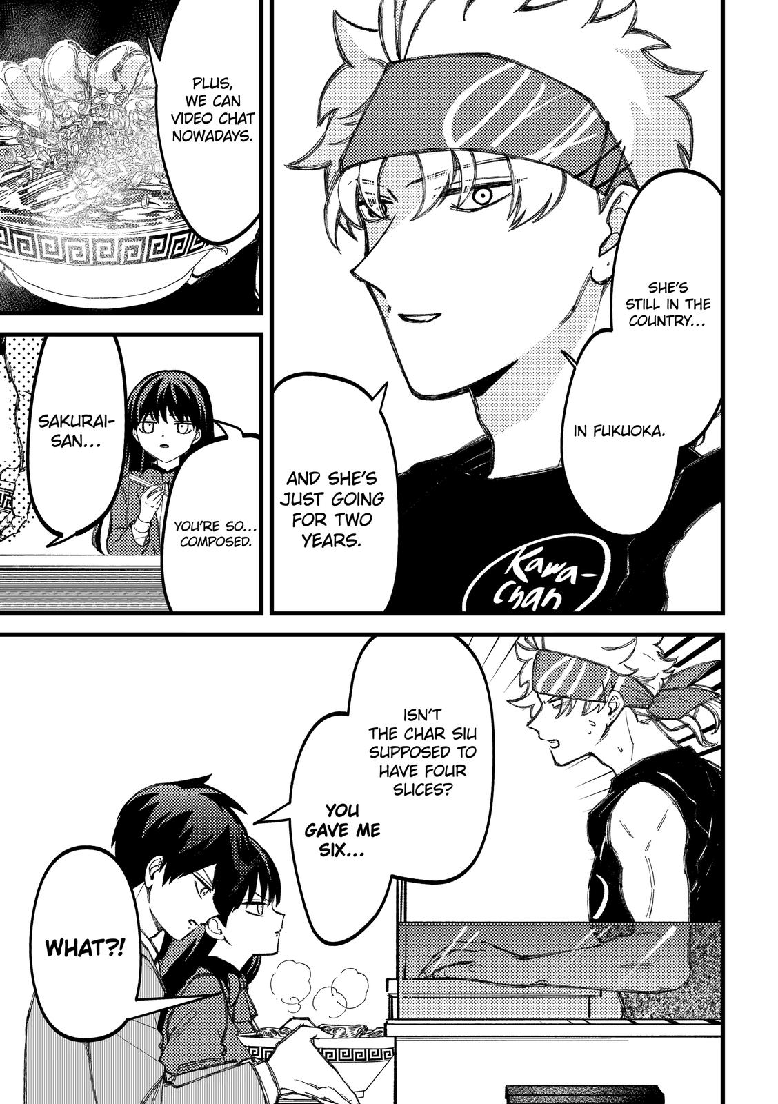 Toorigakari ni one point advice shiteiku type no yankee Chapter 88 page 3 - Chapter 88 [END]