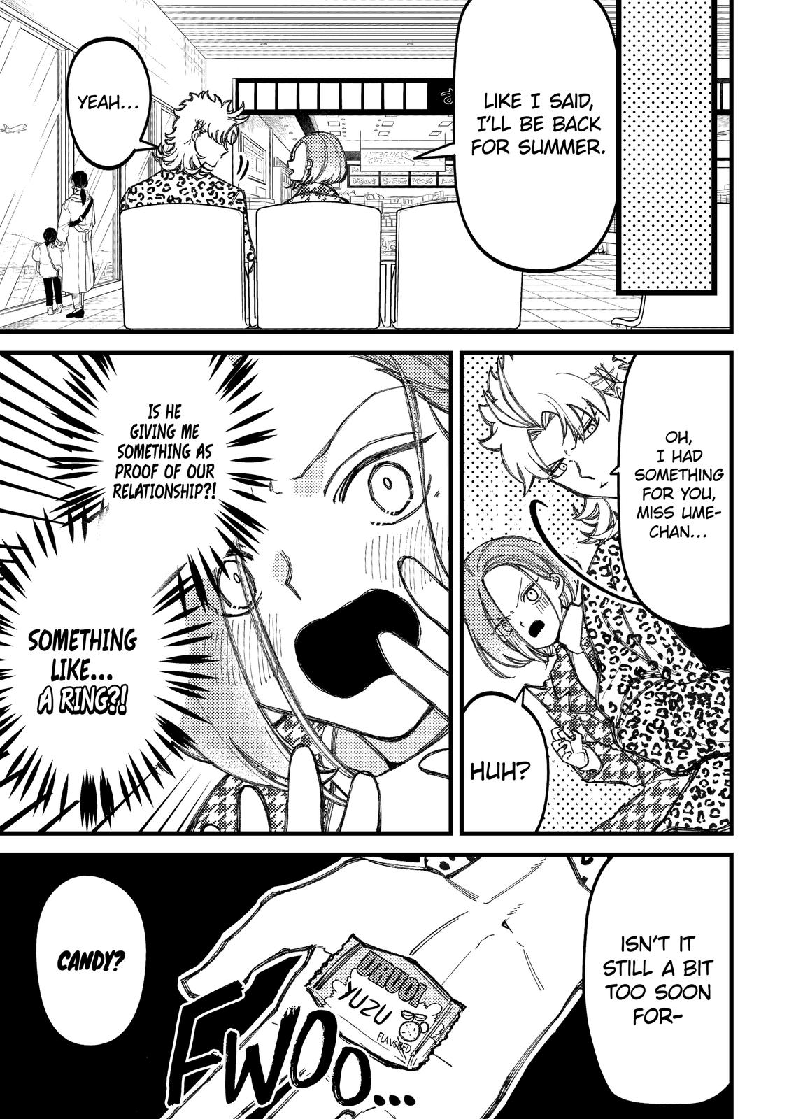 Toorigakari ni one point advice shiteiku type no yankee Chapter 88 page 31 - Chapter 88 [END]