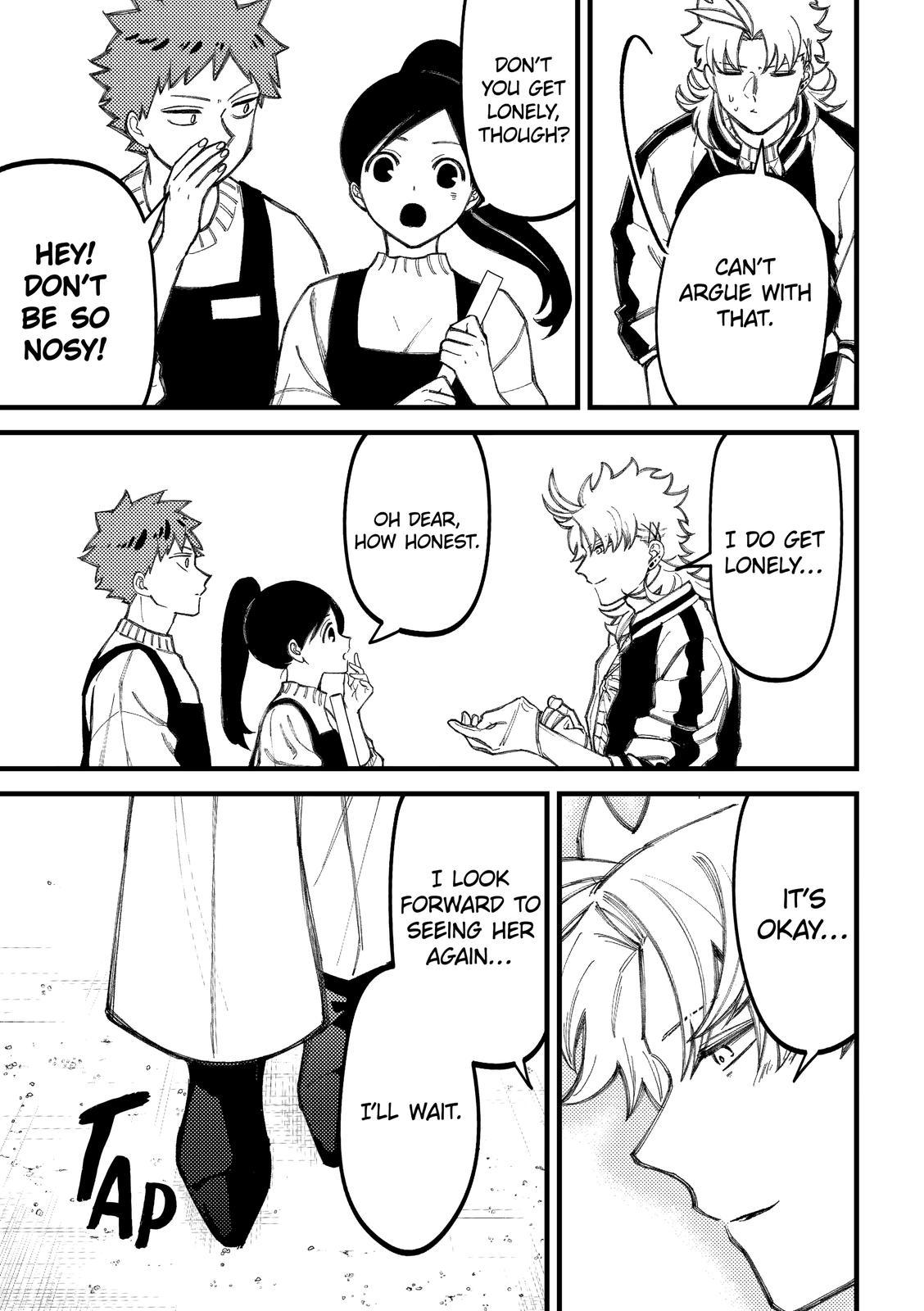 Toorigakari ni one point advice shiteiku type no yankee Chapter 88 page 35 - Chapter 88 [END]