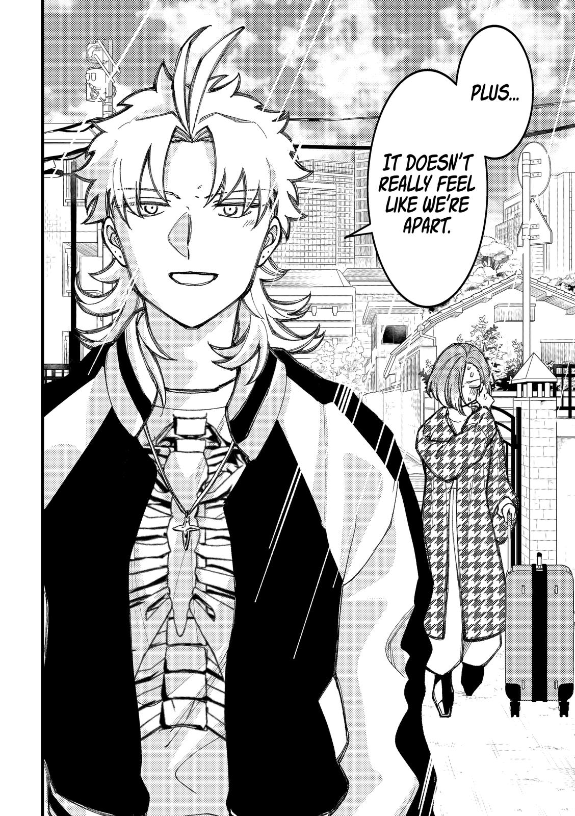 Toorigakari ni one point advice shiteiku type no yankee Chapter 88 page 36 - Chapter 88 [END]