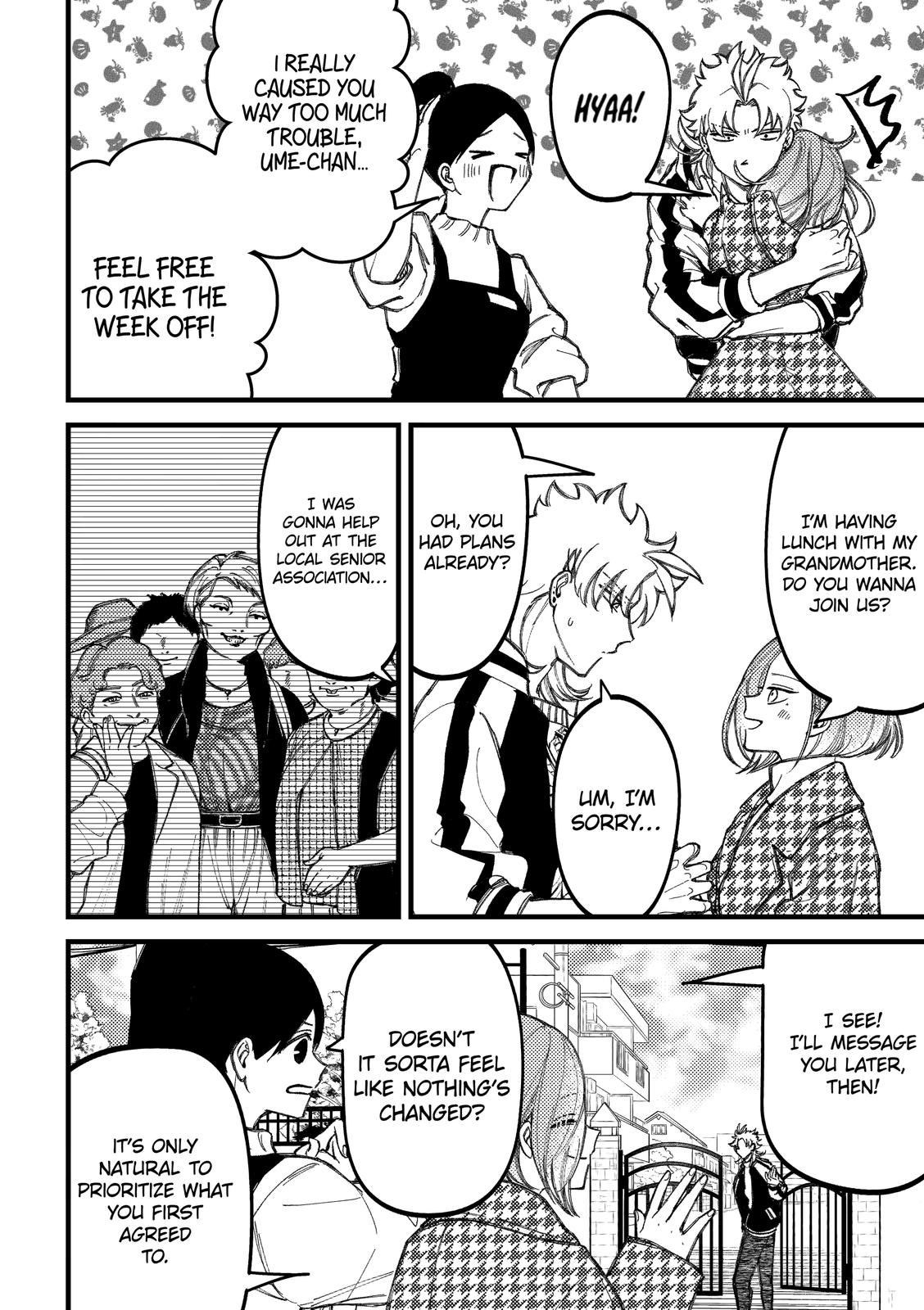 Toorigakari ni one point advice shiteiku type no yankee Chapter 88 page 38 - Chapter 88 [END]