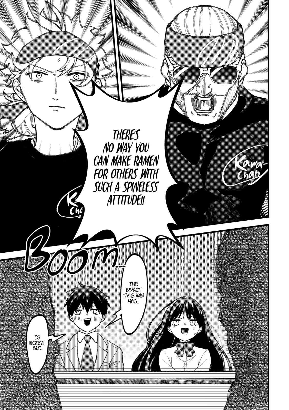 Toorigakari ni one point advice shiteiku type no yankee Chapter 88 page 5 - Chapter 88 [END]