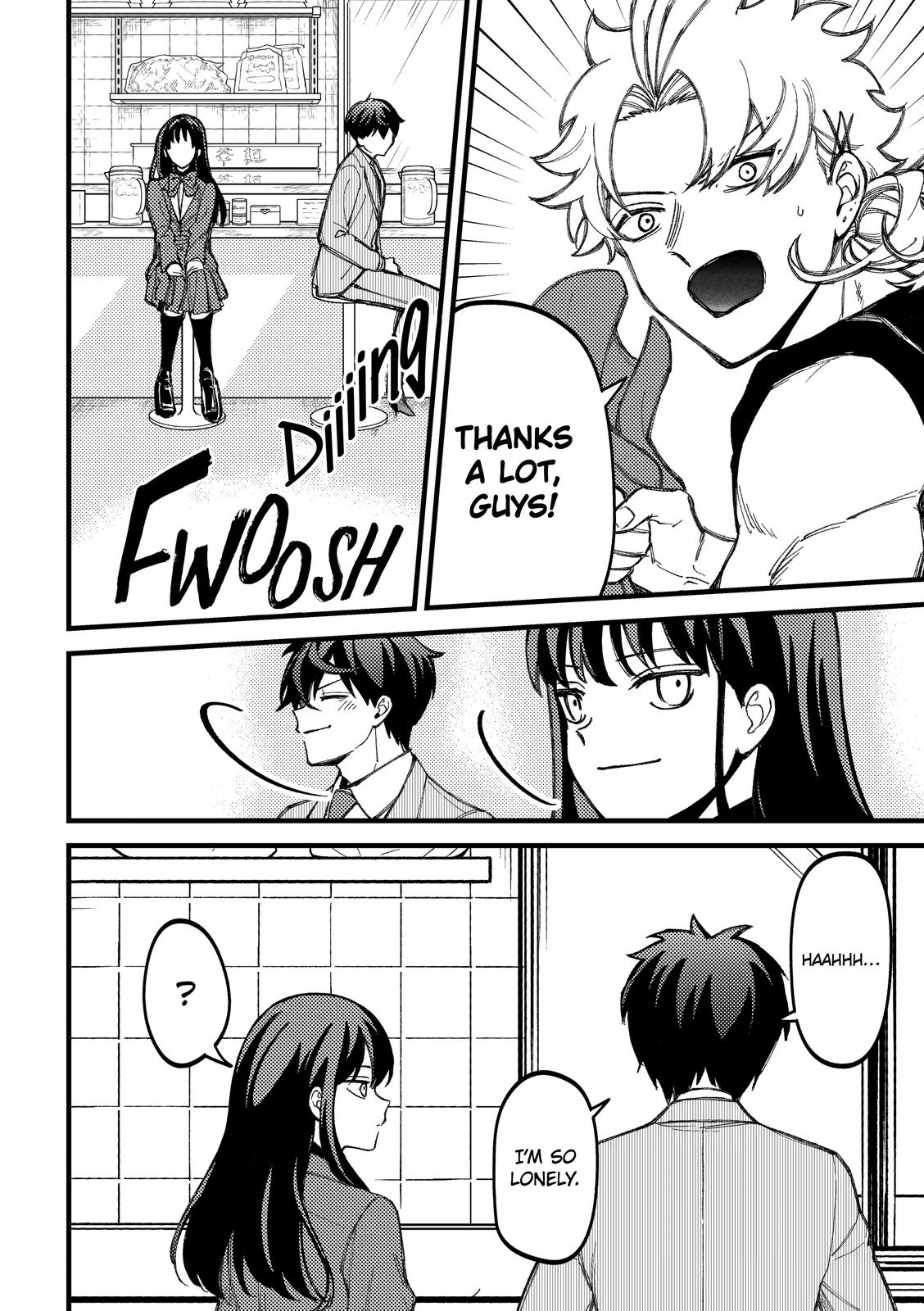 Toorigakari ni one point advice shiteiku type no yankee Chapter 88 page 8 - Chapter 88 [END]