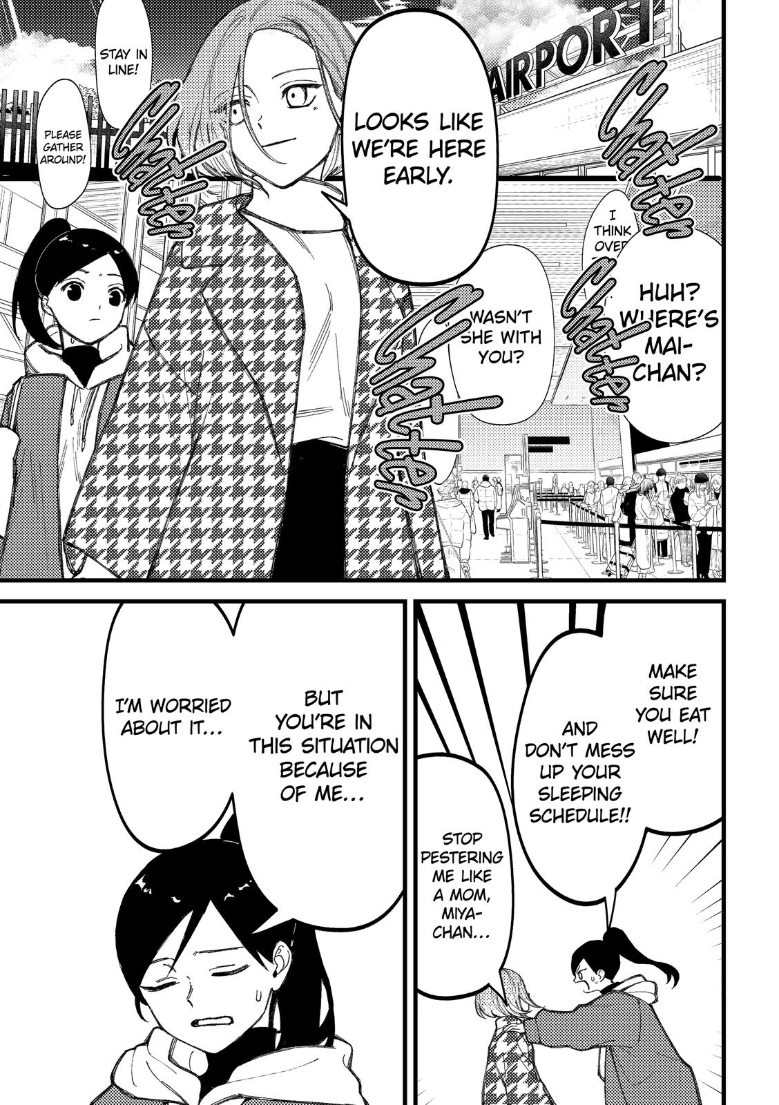 Toorigakari ni one point advice shiteiku type no yankee Chapter 88 page 9 - Chapter 88 [END]