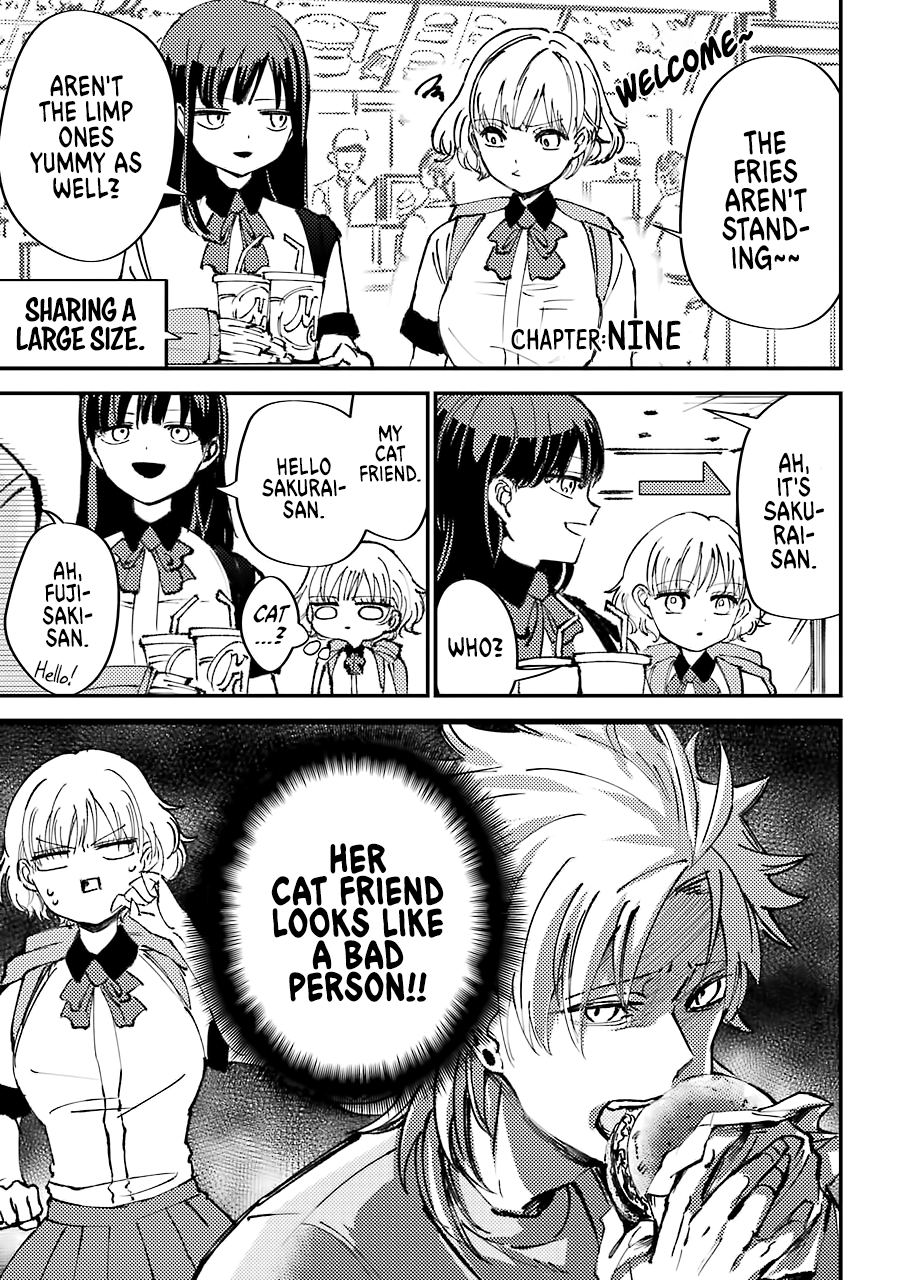 Toorigakari ni one point advice shiteiku type no yankee Chapter 9 page 2 - Chapter 9