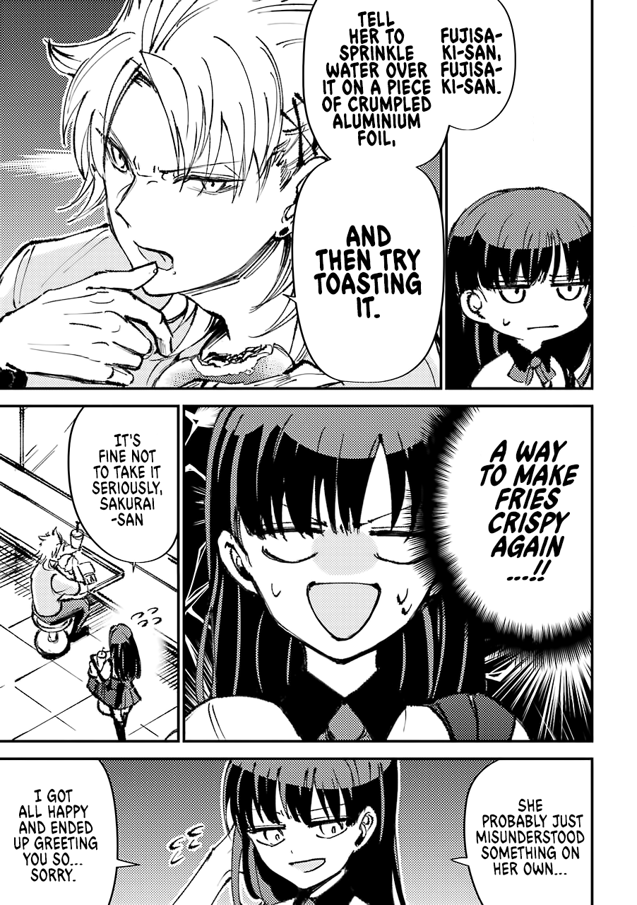 Toorigakari ni one point advice shiteiku type no yankee Chapter 9 page 4 - Chapter 9