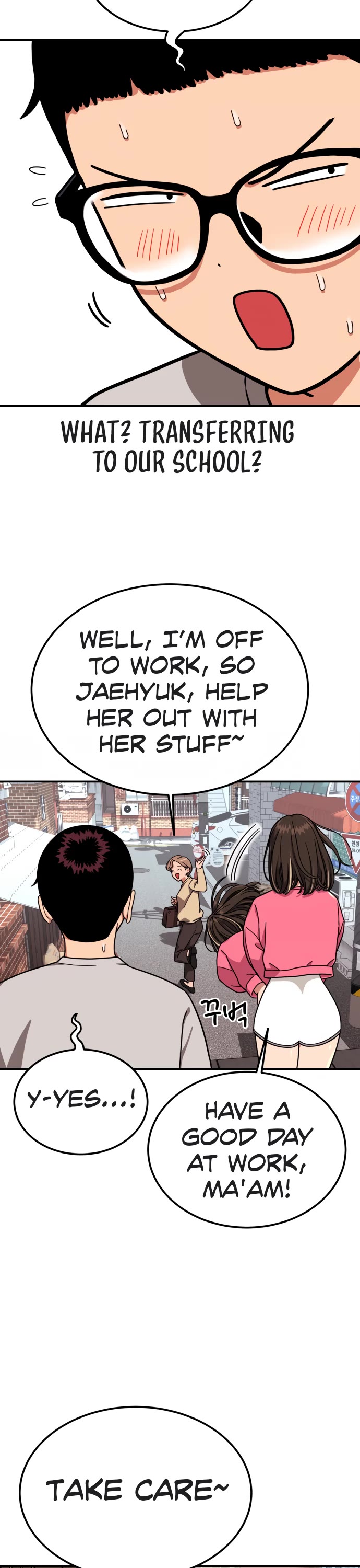 Top 1 Fighting Tutoring Chapter 1 page 10 - Chapter 1: Fateful Encounter