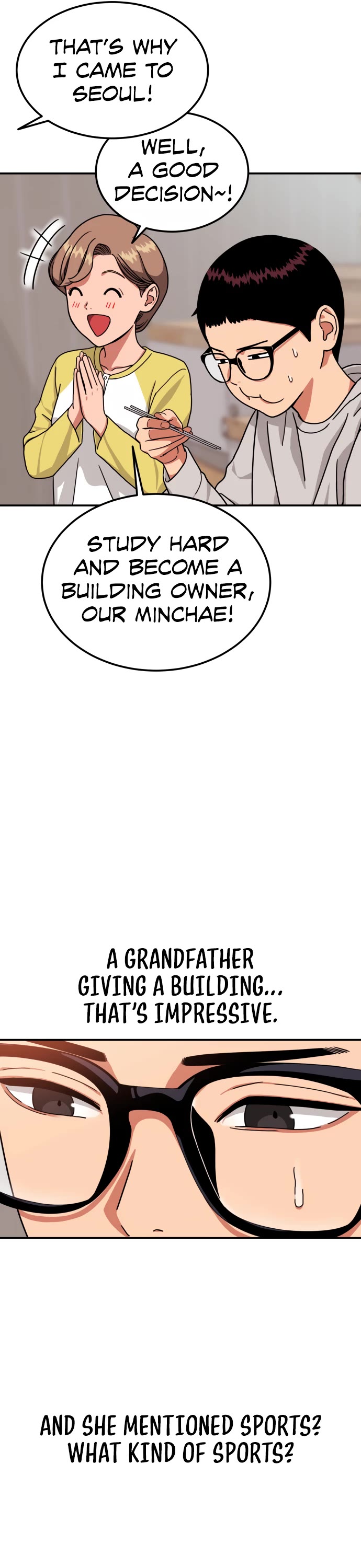 Top 1 Fighting Tutoring Chapter 1 page 114 - Chapter 1: Fateful Encounter