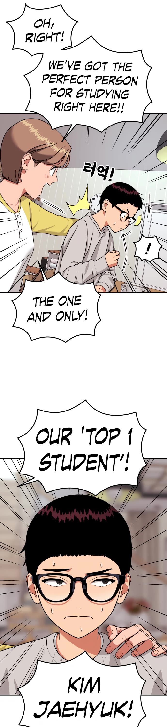 Top 1 Fighting Tutoring Chapter 1 page 115 - Chapter 1: Fateful Encounter