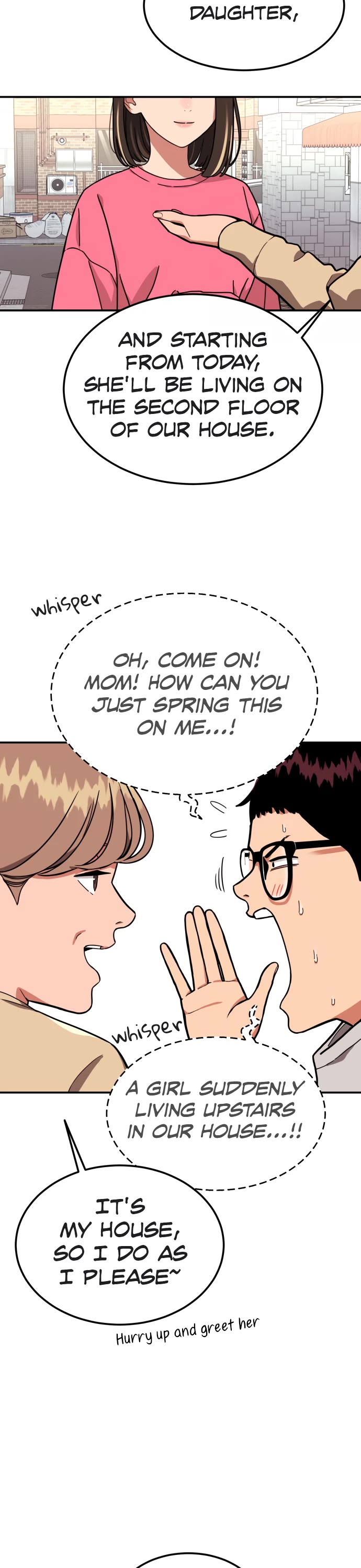 Top 1 Fighting Tutoring Chapter 1 page 2 - Chapter 1: Fateful Encounter