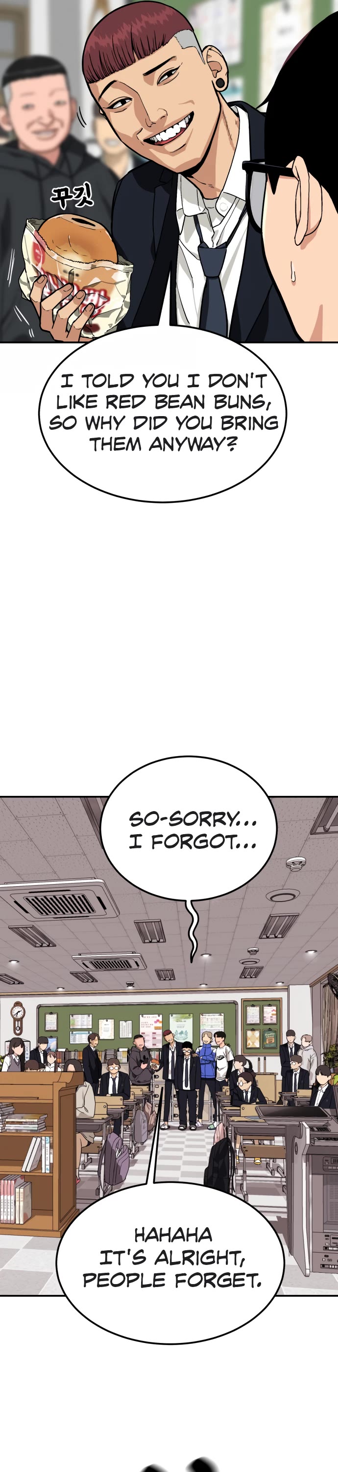 Top 1 Fighting Tutoring Chapter 1 page 28 - Chapter 1: Fateful Encounter