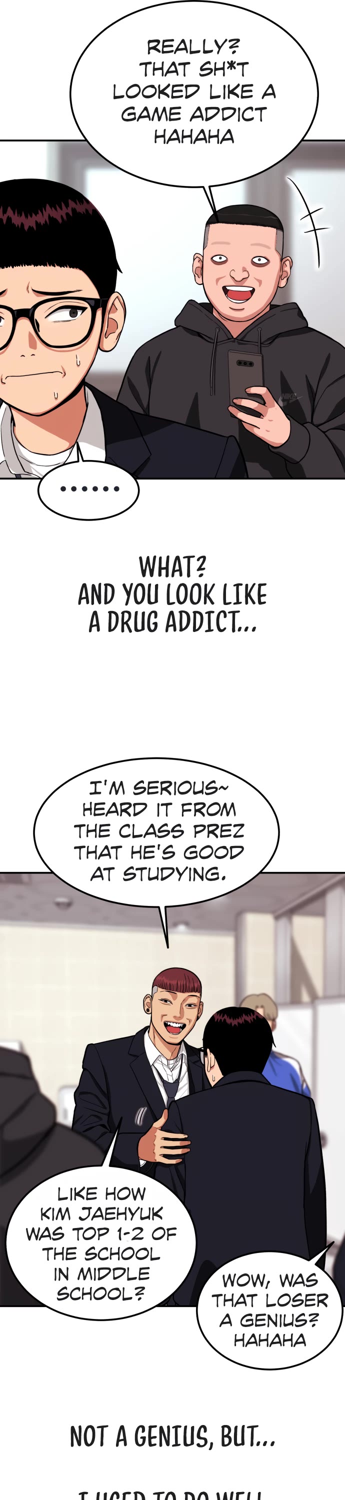 Top 1 Fighting Tutoring Chapter 1 page 58 - Chapter 1: Fateful Encounter