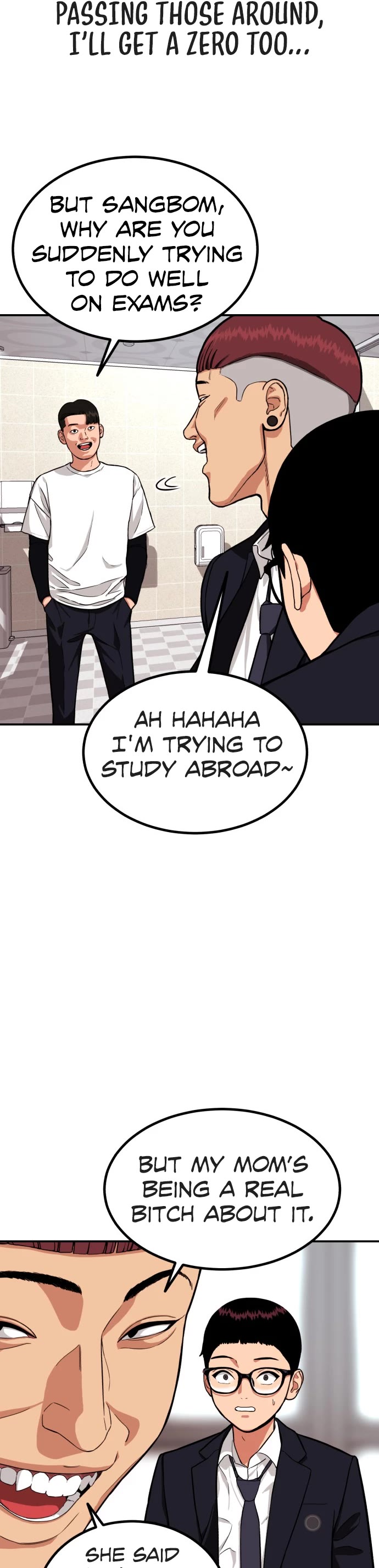 Top 1 Fighting Tutoring Chapter 1 page 63 - Chapter 1: Fateful Encounter