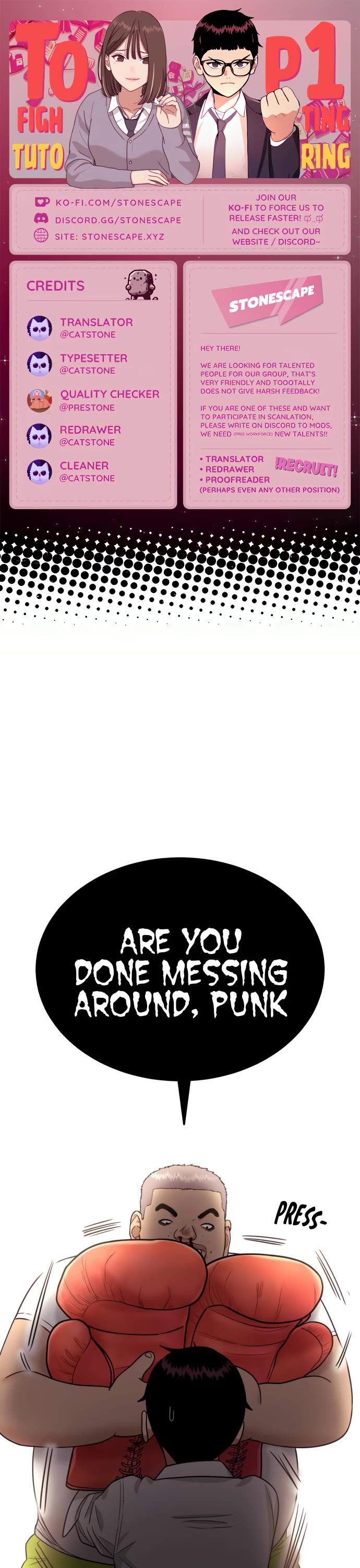 Top 1 Fighting Tutoring Chapter 10 page 1 - Chapter 10