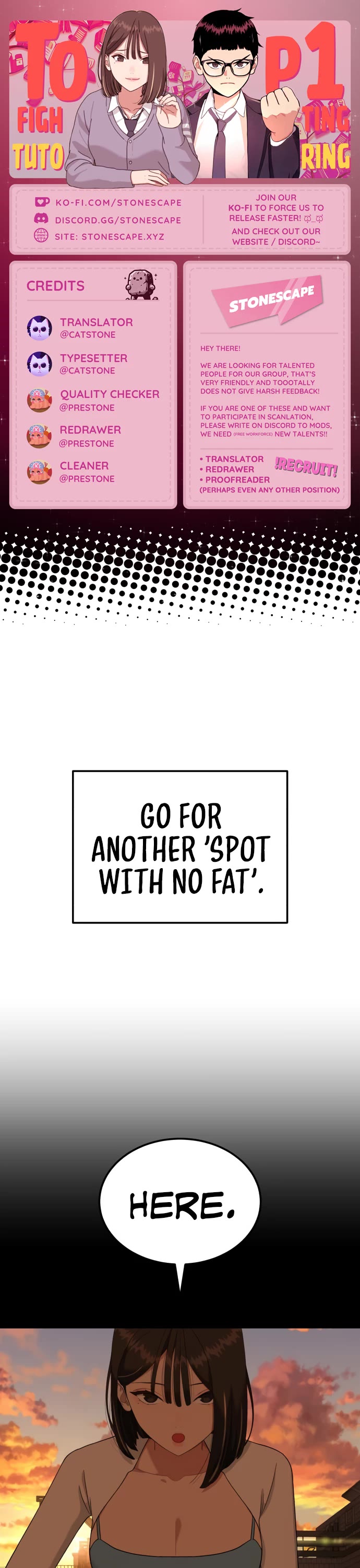 Top 1 Fighting Tutoring Chapter 11 page 1 - Chapter 11