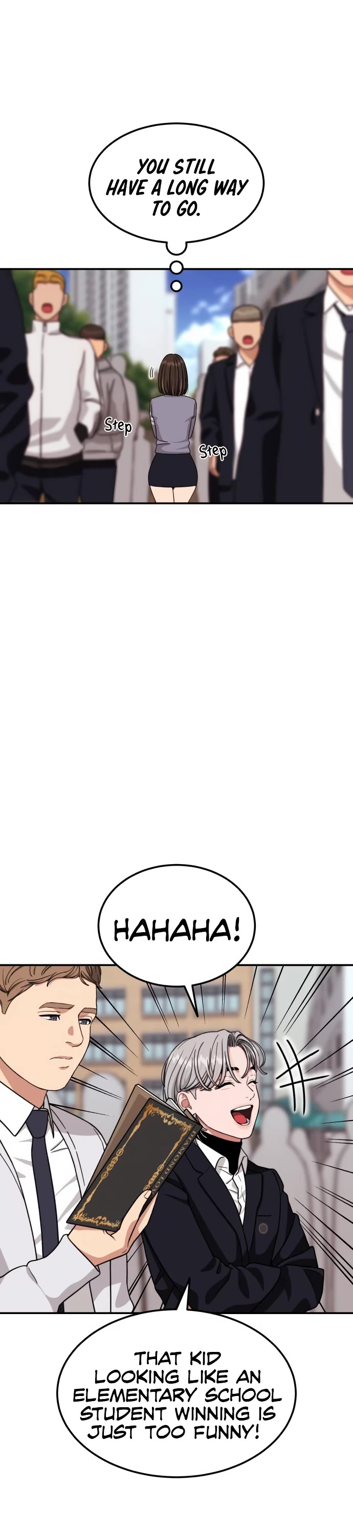 Top 1 Fighting Tutoring Chapter 11 page 17 - Chapter 11
