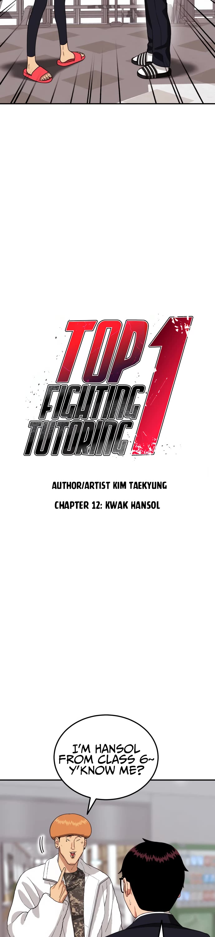 Top 1 Fighting Tutoring Chapter 12 page 23 - Chapter 12
