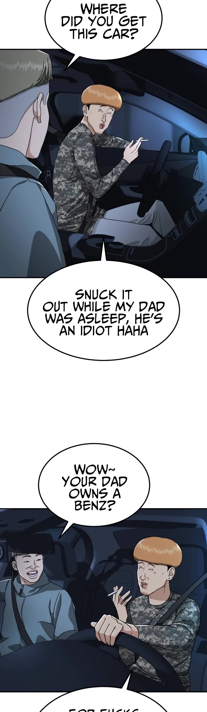 Top 1 Fighting Tutoring Chapter 12 page 3 - Chapter 12