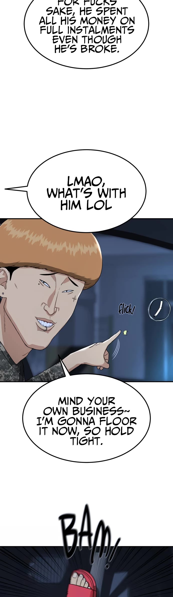Top 1 Fighting Tutoring Chapter 12 page 4 - Chapter 12