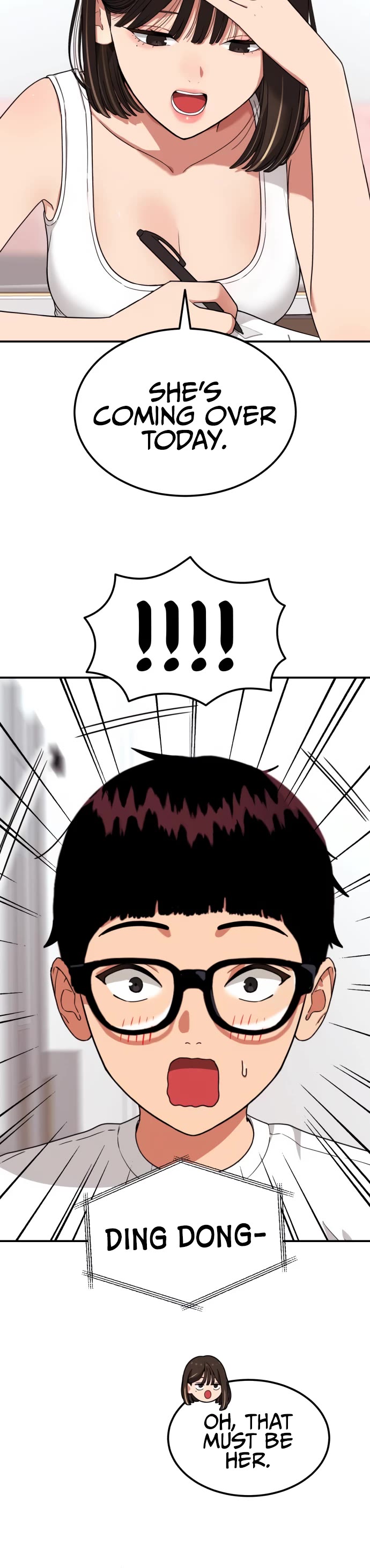 Top 1 Fighting Tutoring Chapter 12 page 52 - Chapter 12