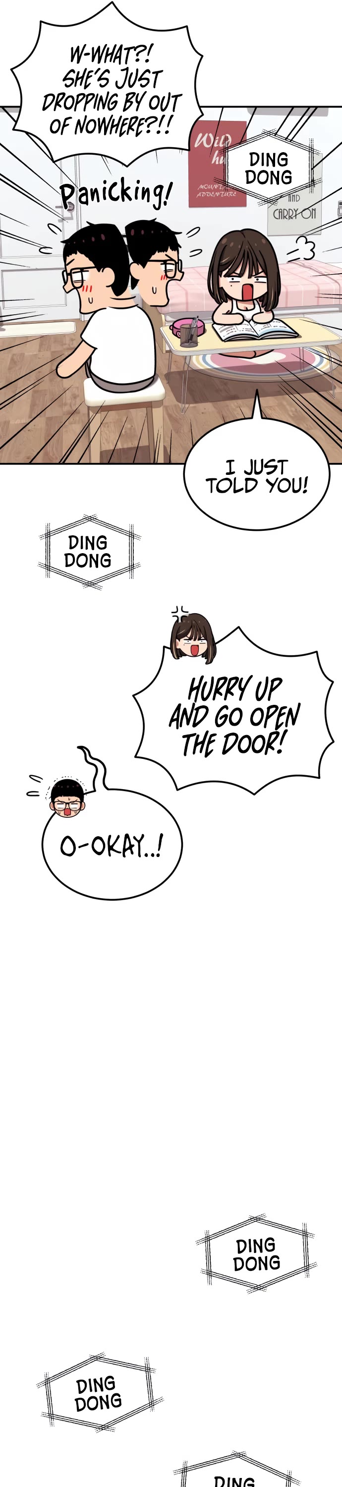 Top 1 Fighting Tutoring Chapter 12 page 53 - Chapter 12