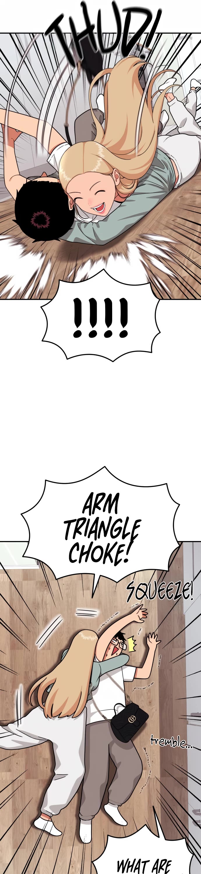 Top 1 Fighting Tutoring Chapter 13 page 15 - Chapter 13
