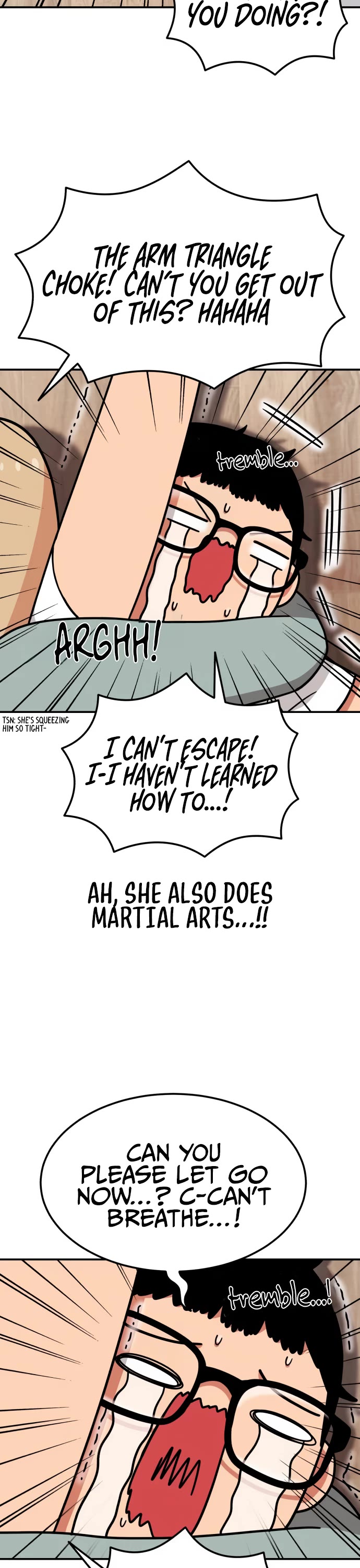 Top 1 Fighting Tutoring Chapter 13 page 16 - Chapter 13