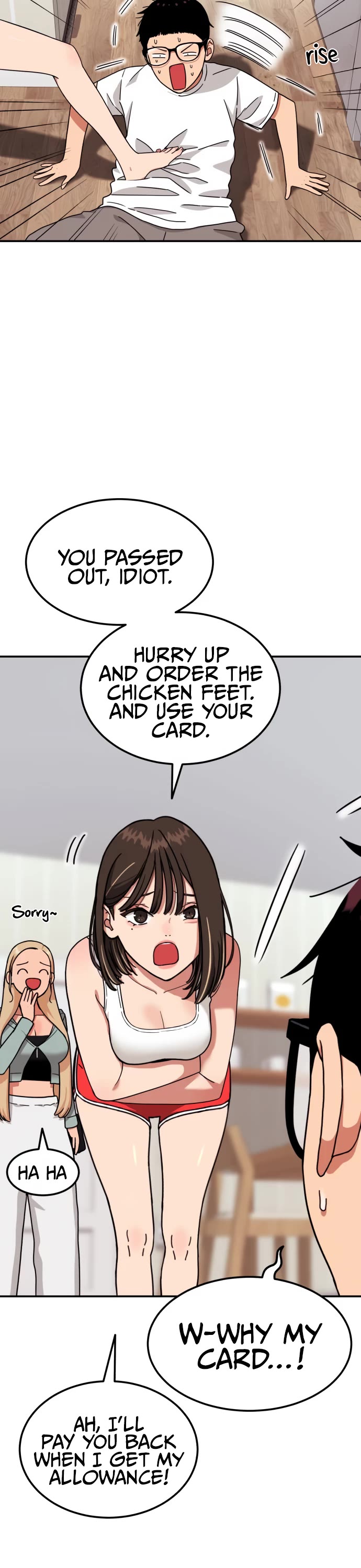 Top 1 Fighting Tutoring Chapter 13 page 20 - Chapter 13