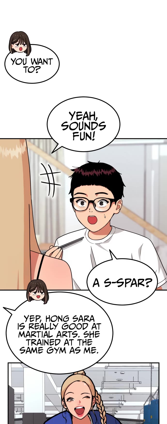 Top 1 Fighting Tutoring Chapter 13 page 46 - Chapter 13